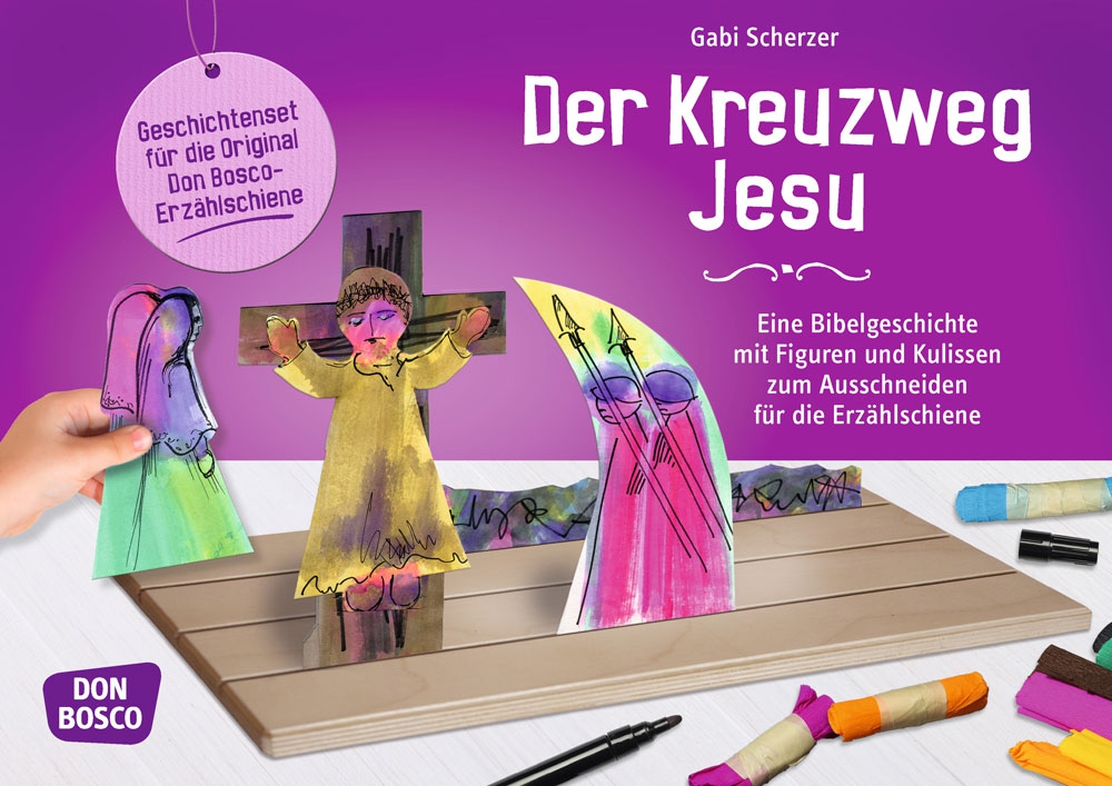 Figurenset - Der Kreuzweg Jesu - 3636