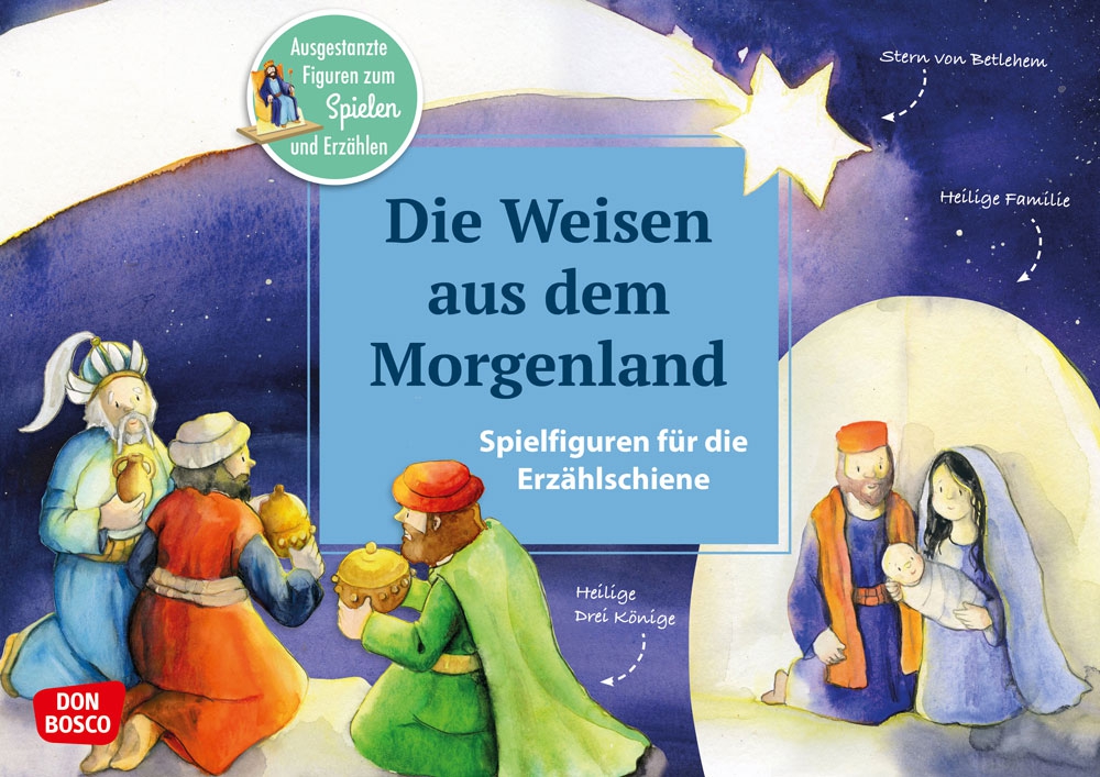 Figurenset - Die Weisen aus dem Morgenland - 3737