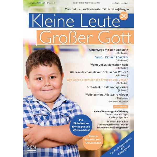 Kleine Leute - großer Gott 2/2024