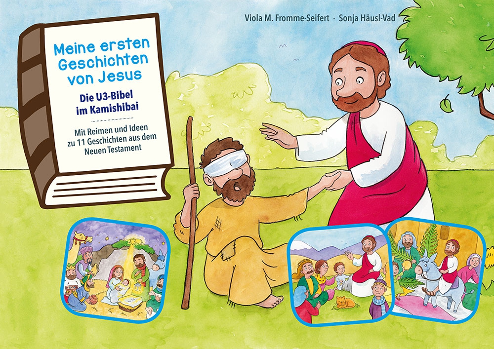 Kamishibai Bildkartenset: Meine ersten Geschichten von Jesus - 3721