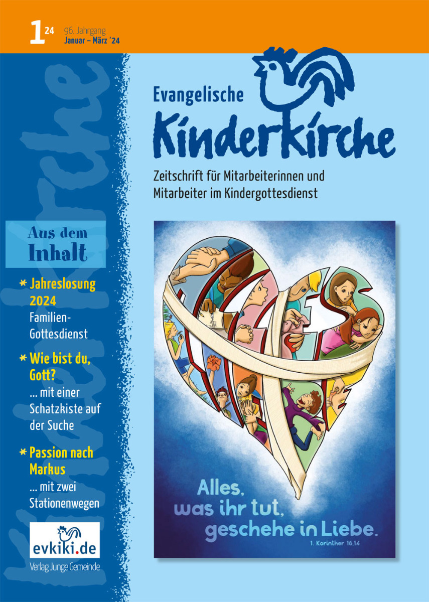 "Ev. Kinderkirche" Ausgabe 1/2024 - EV9003-1/2024