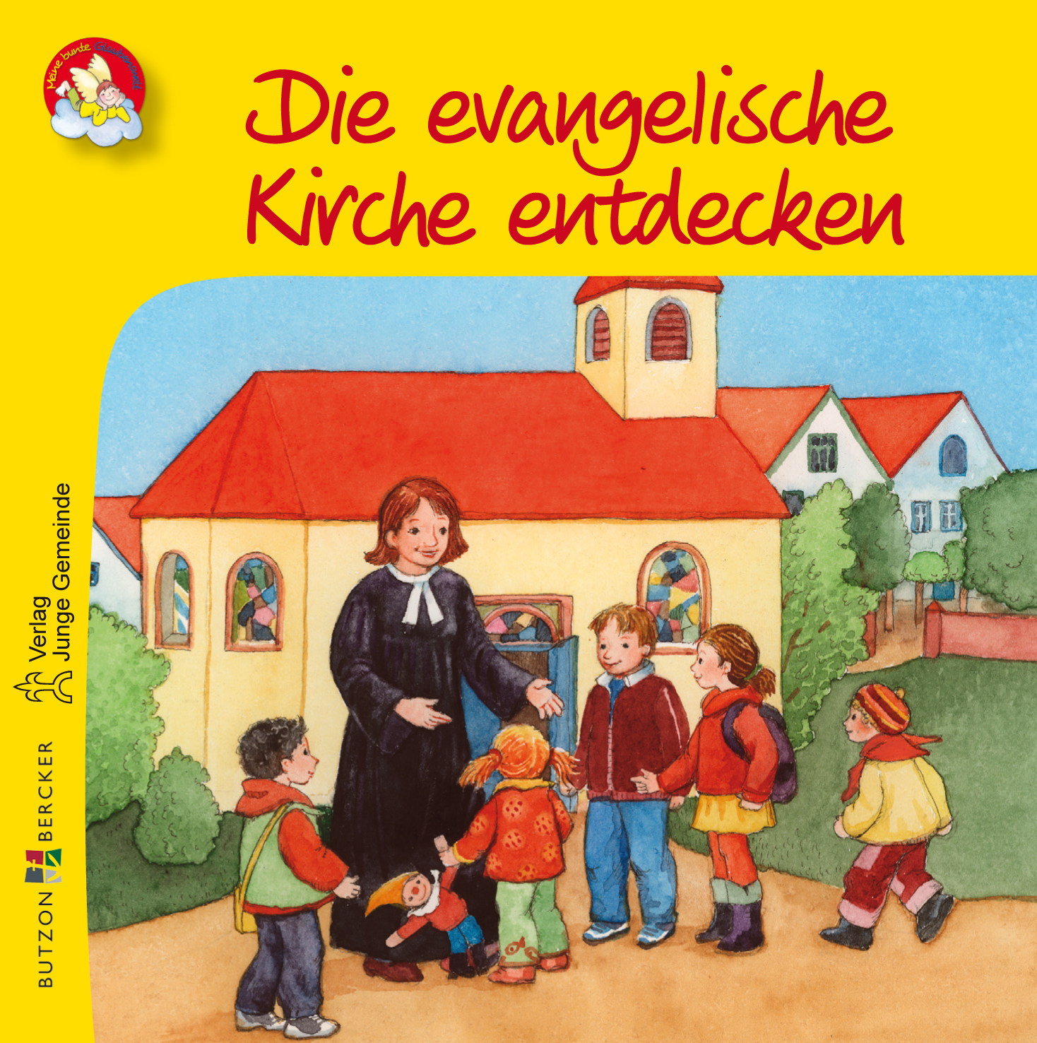 Minibüchlein: Die evangelische Kirche entdecken - 2104