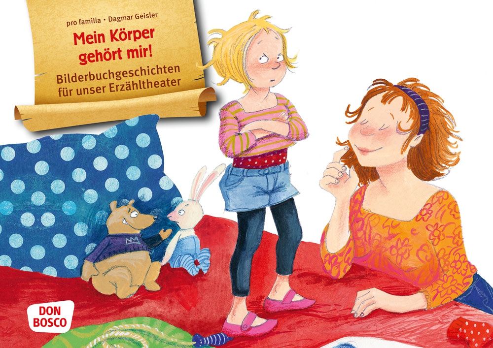 Kamishibai Bildkartenset: Mein Körper gehört mir! - 3743