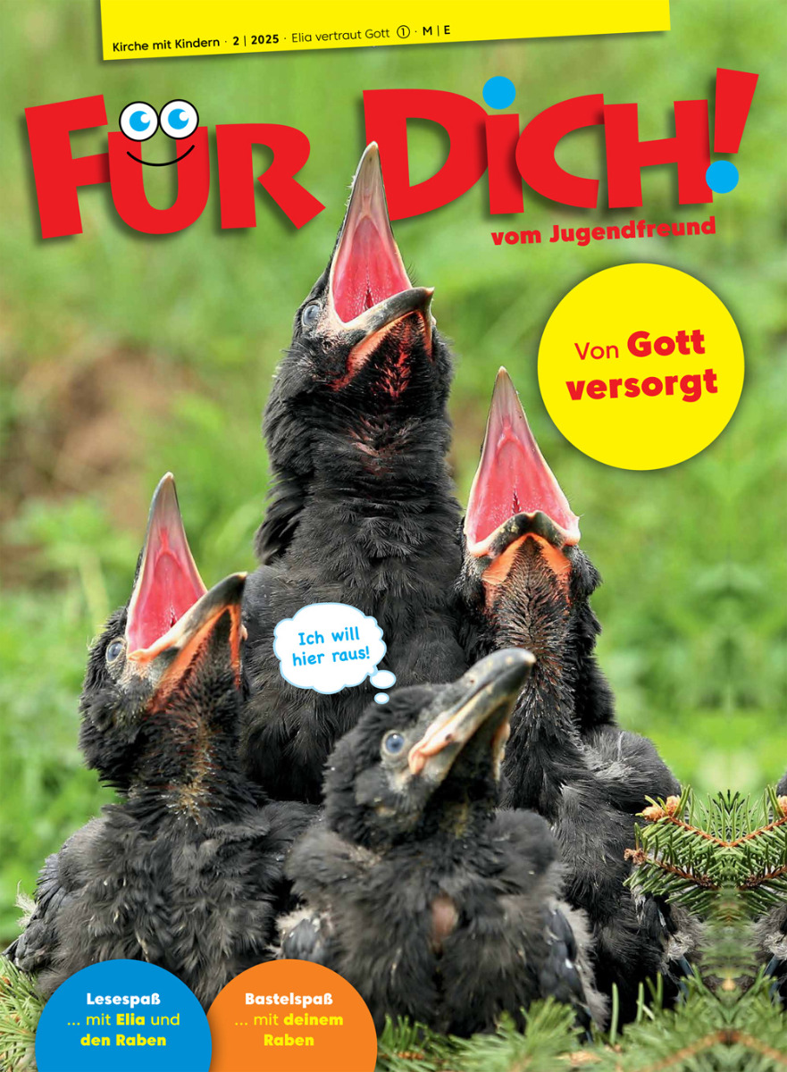 Von Gott versorgt – 2/2025 - 101-2/25