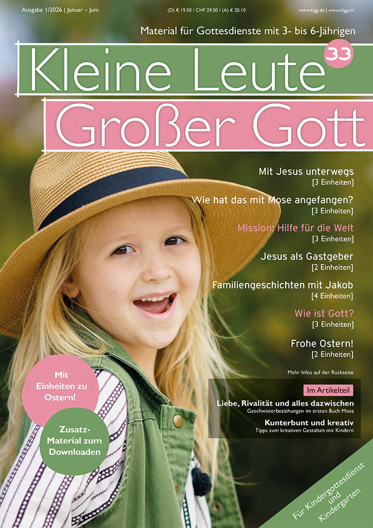Kleine Leute - großer Gott 1/2026
