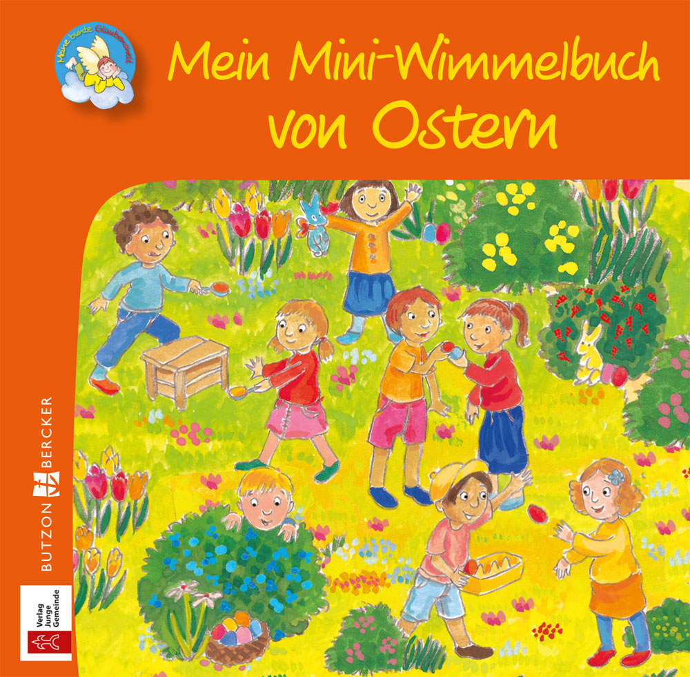 Minibüchlein: Mein Mini-Wimmelbuch von Ostern - 2182