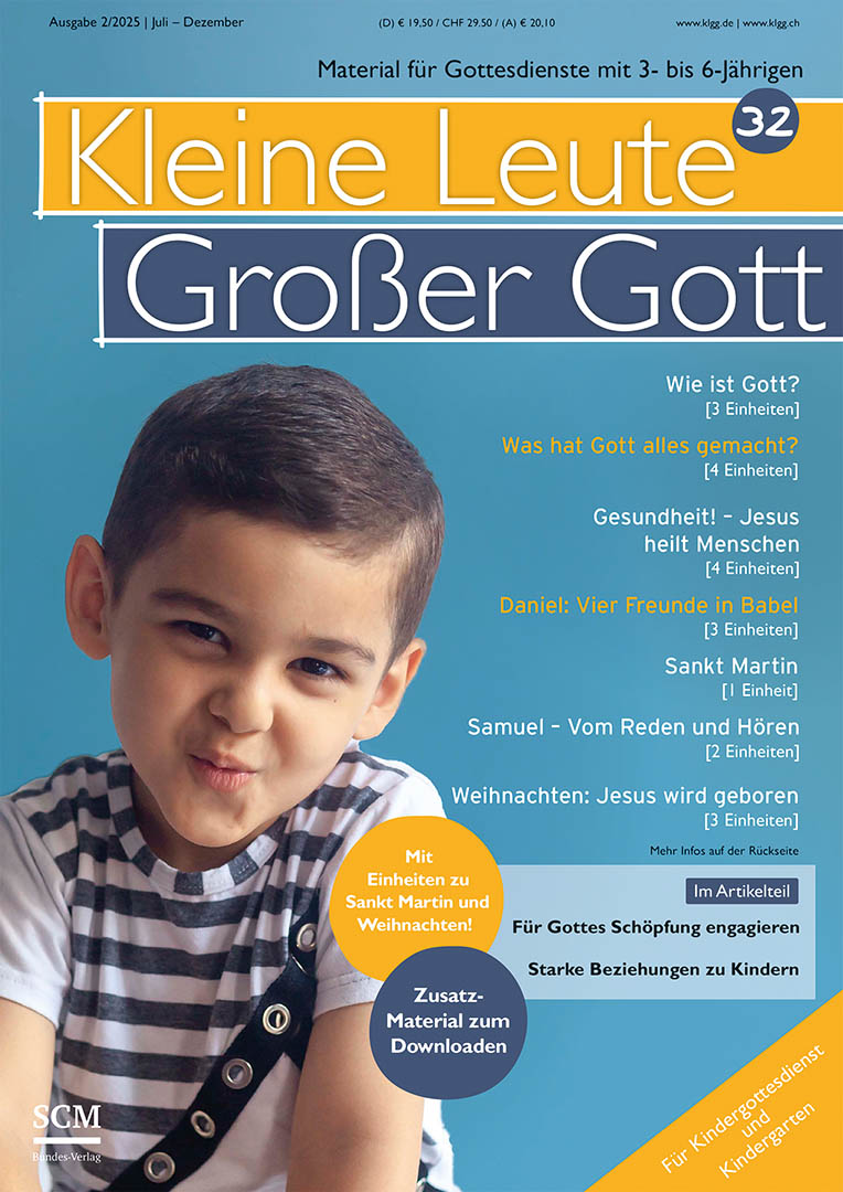 Kleine Leute - großer Gott 2/2025 