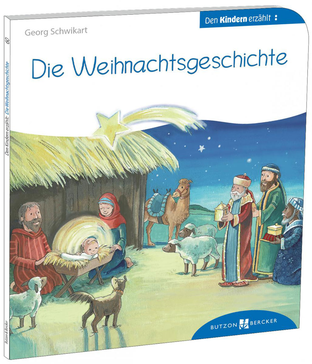 Die Weihnachtsgeschichte den Kindern erzählt - 3831