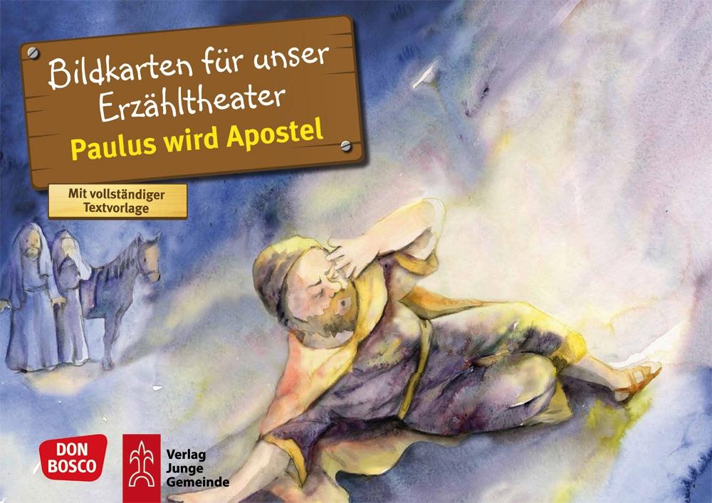 Kamishibai Bildkartenset: Paulus wird Apostel - 3646