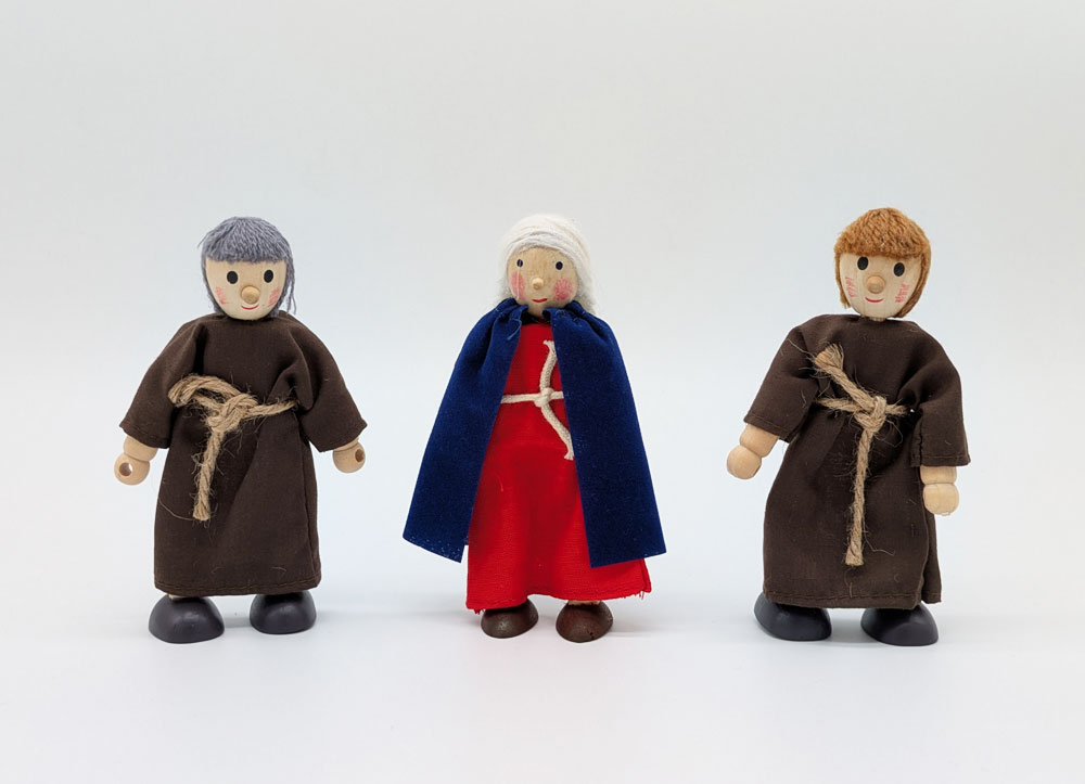 Biegepuppen-Schnupperset 1