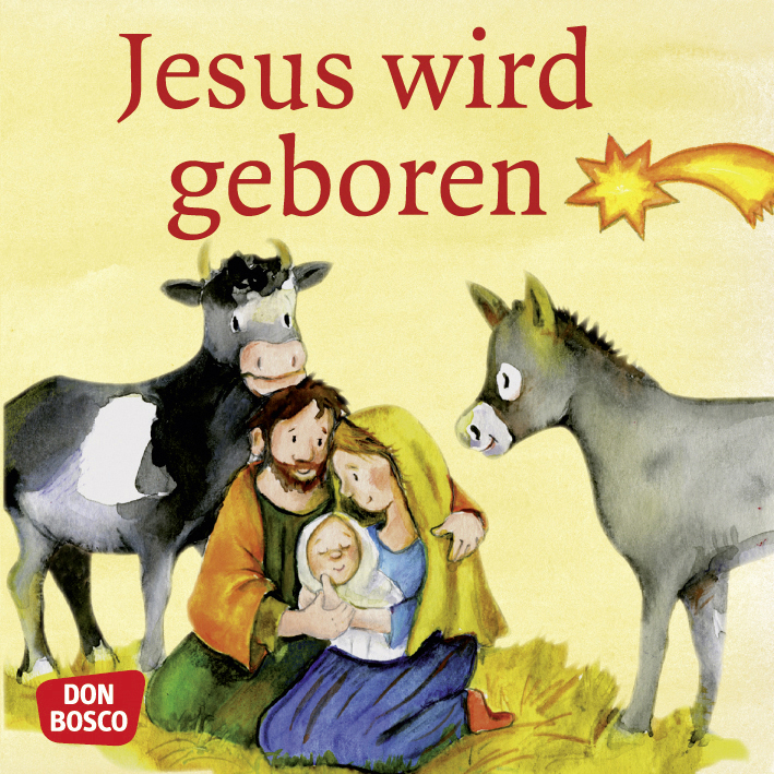 Minibüchlein: Jesus wird geboren - 3565