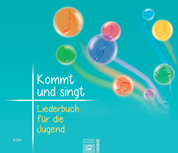 Kommt und singt  - Liederbuch für die Jugend -CD - 3475
