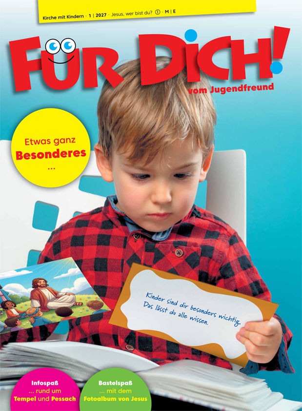 Jesus, wer bist du? – 1/27