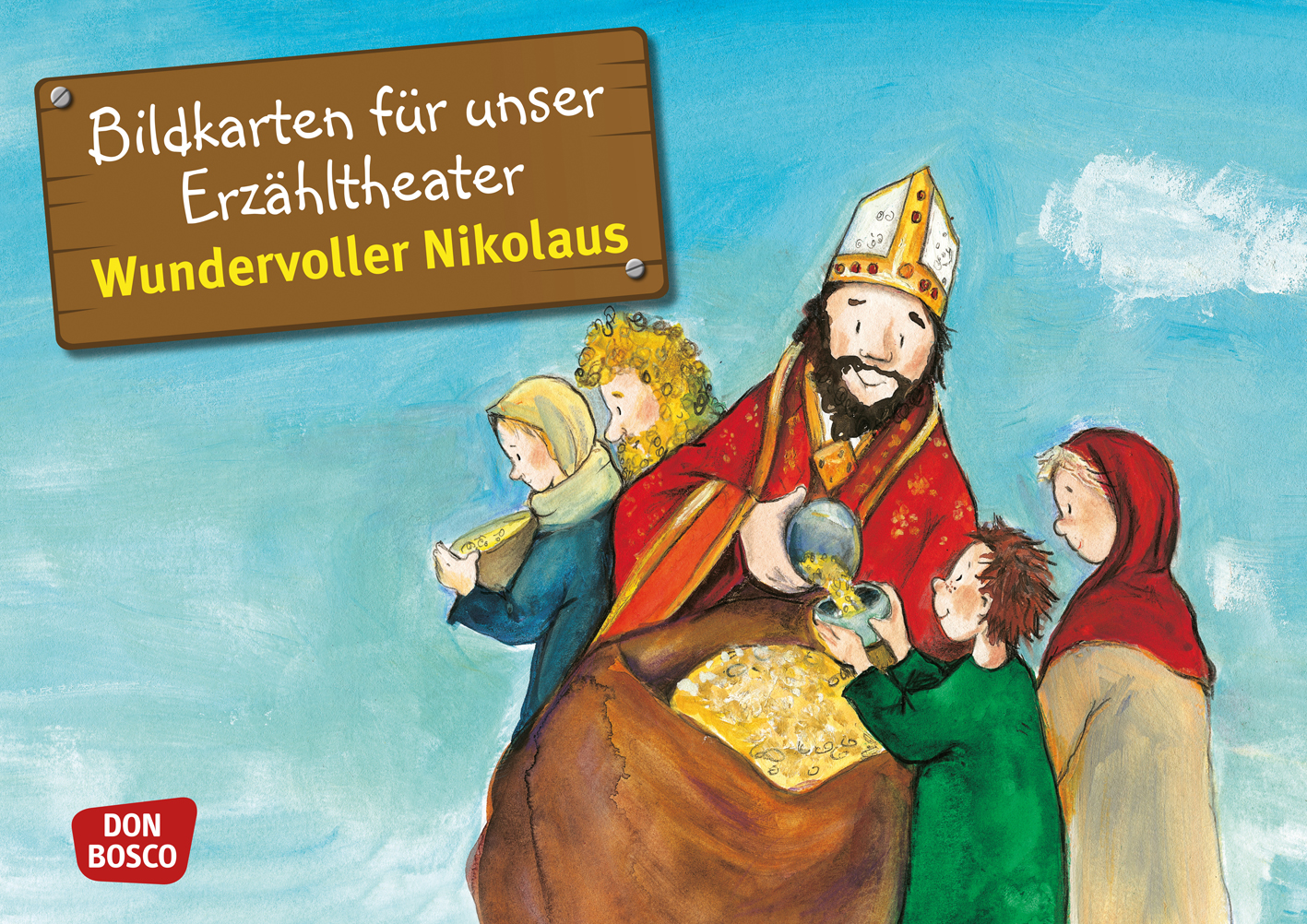 Kamishibai Bildkartenset:  Wundervoller Nikolaus - 3336