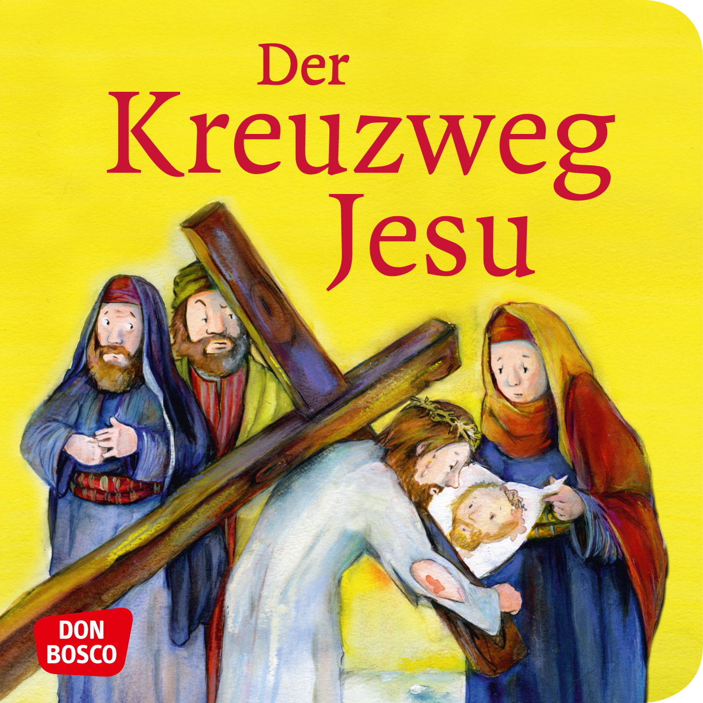 Minibüchlein: Der Kreuzweg Jesu - 3580