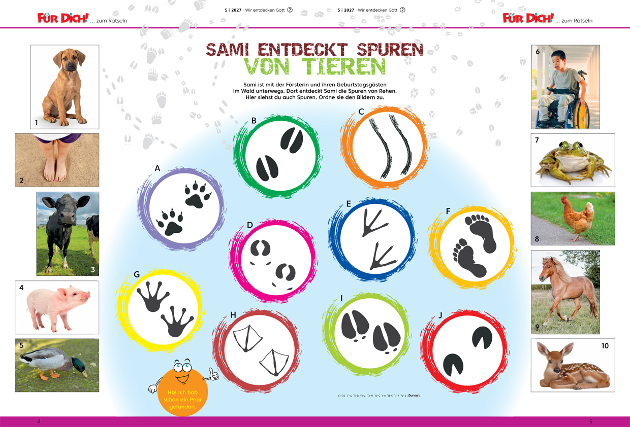 Die Spuren Gottes – 5/27