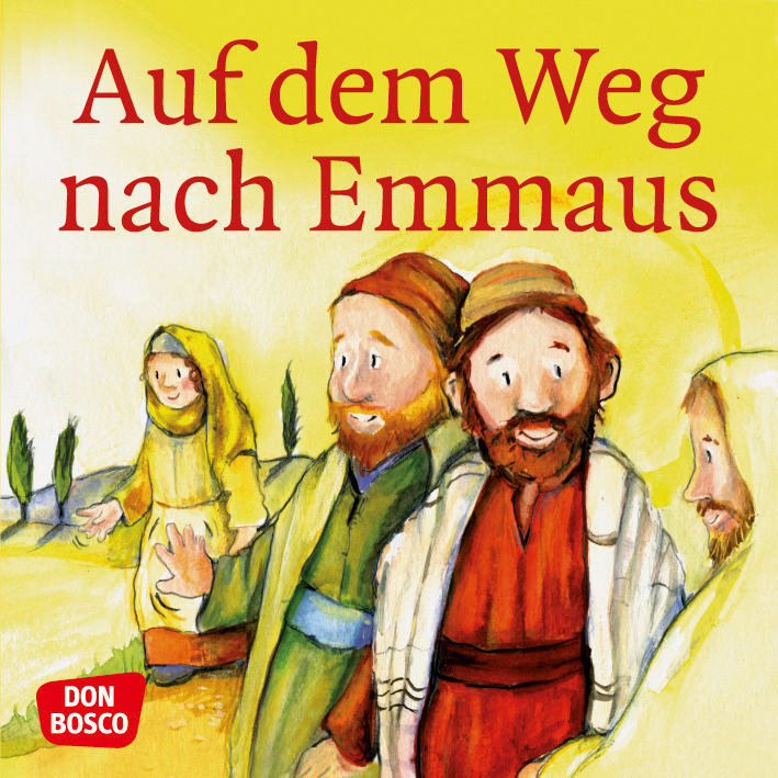 Minibüchlein: Auf dem Weg nach Emmaus - 3582