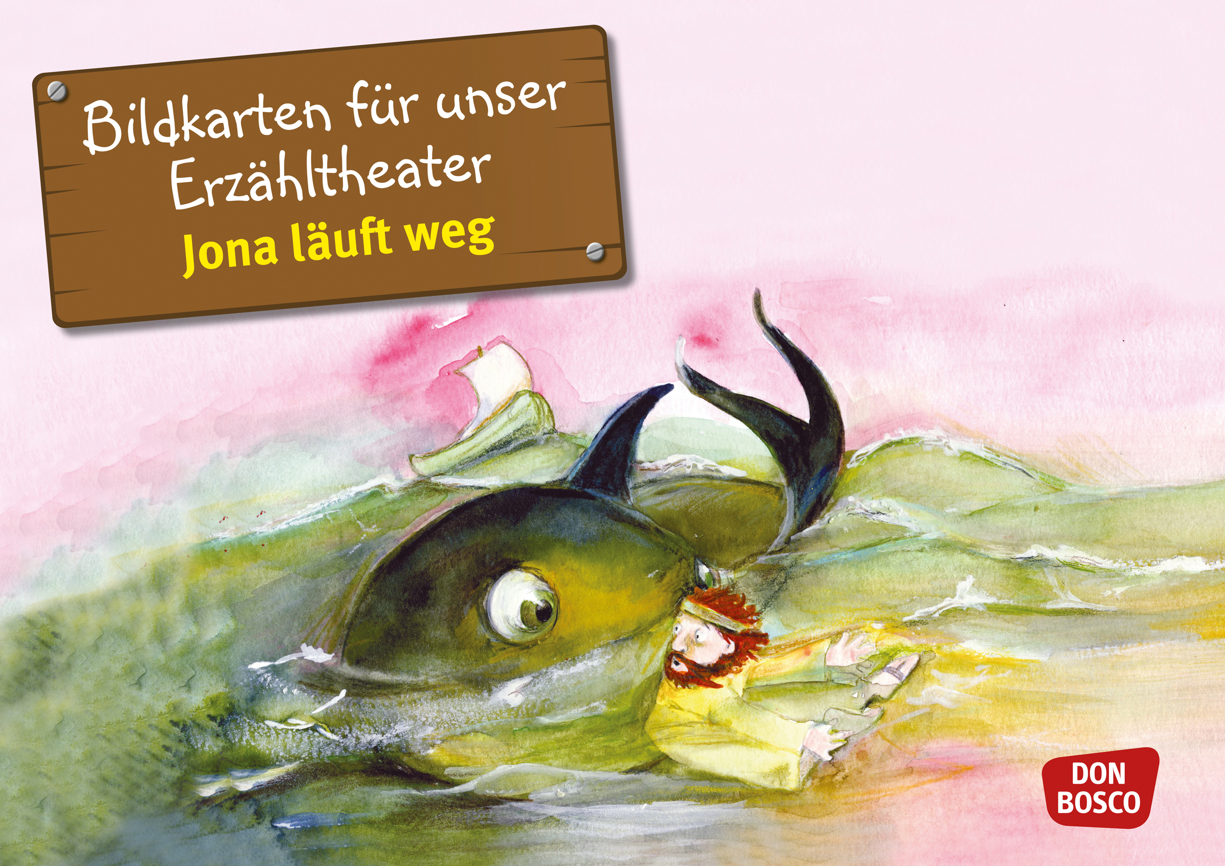 Kamishibai Bildkartenset: Jona läuft weg - 3332;9030