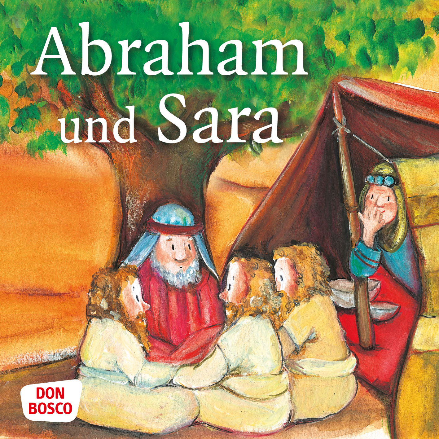 Minibüchlein: Abraham und Sara - 3552