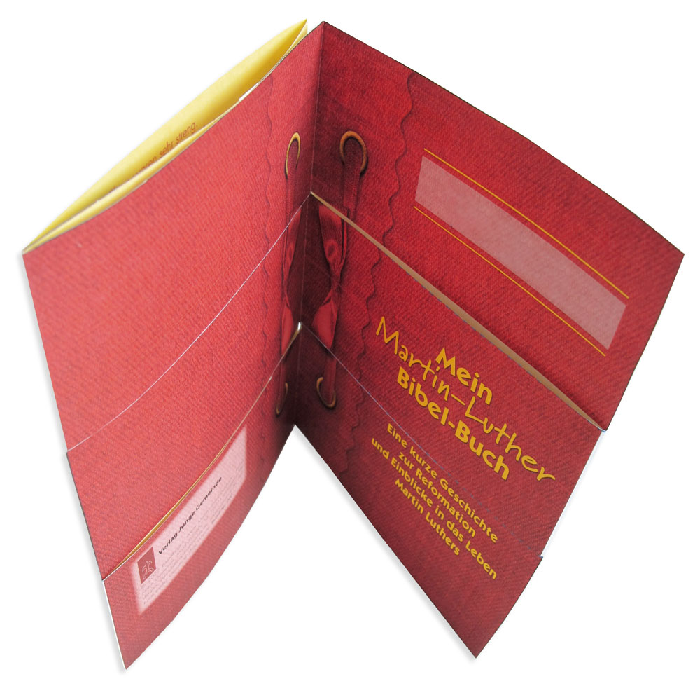 Bastelbogen: Mein Martin-Luther-Bibel-Buch - 40 Bastelbogen: Mein Martin-Luther-Bibel-Buch - 40