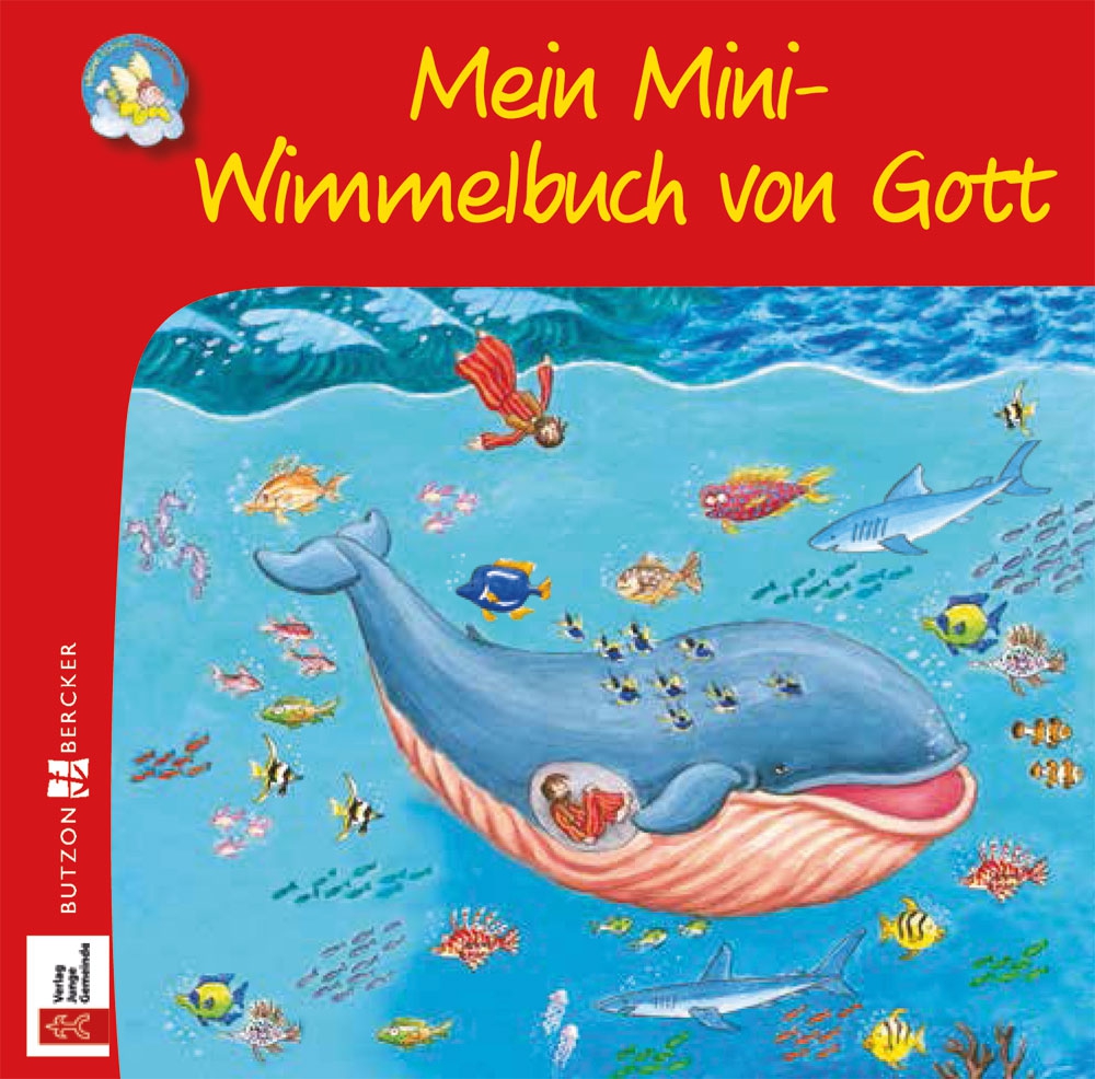 Minibüchlein: Mein Mini-Wimmelbuch von Gott - 2147