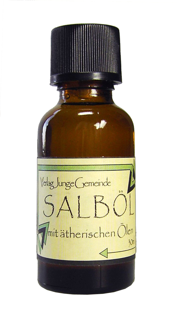 Salböl-Fläschchen