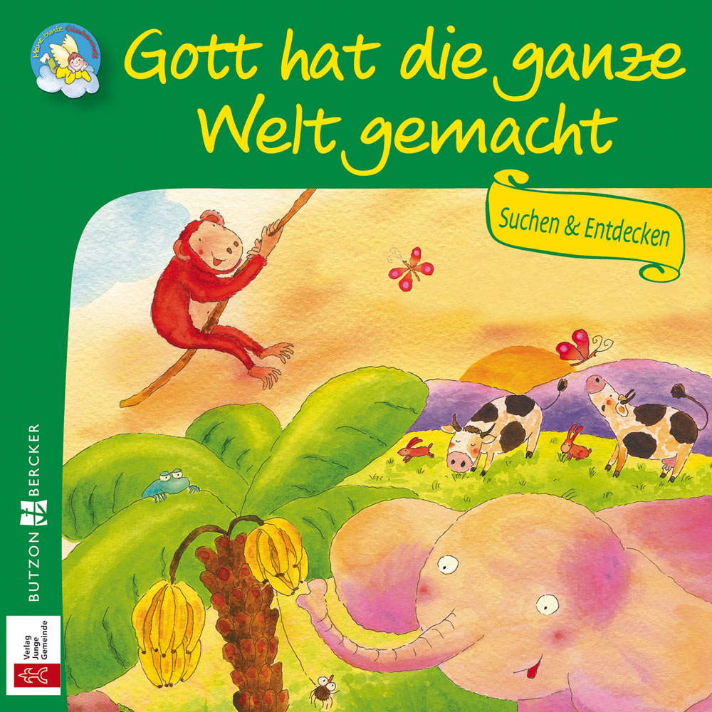 Minibüchlein: Gott hat die ganze Welt gemacht - 2156