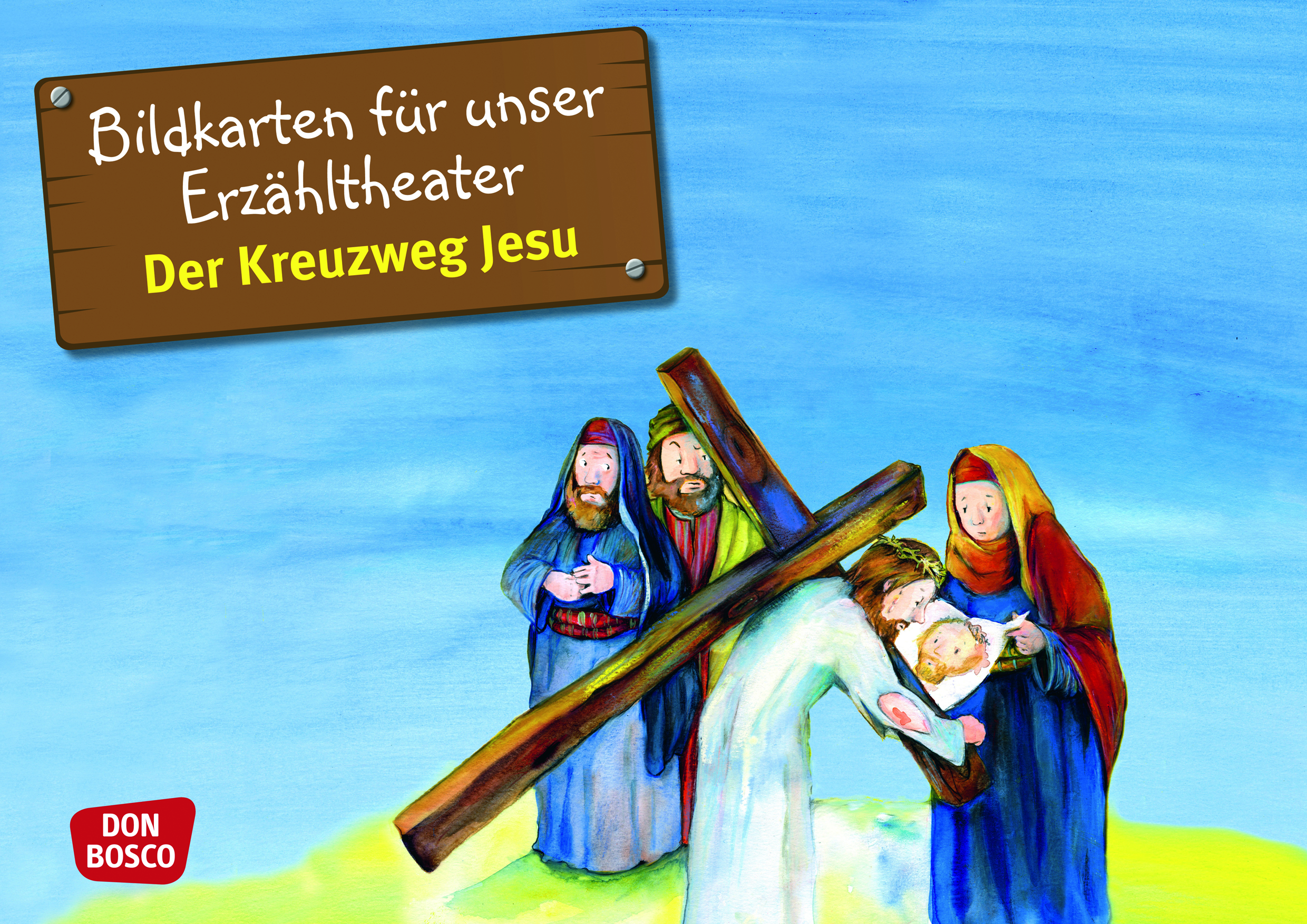 Kamishibai Bildkartenset: Der Kreuzweg Jesu - 3263