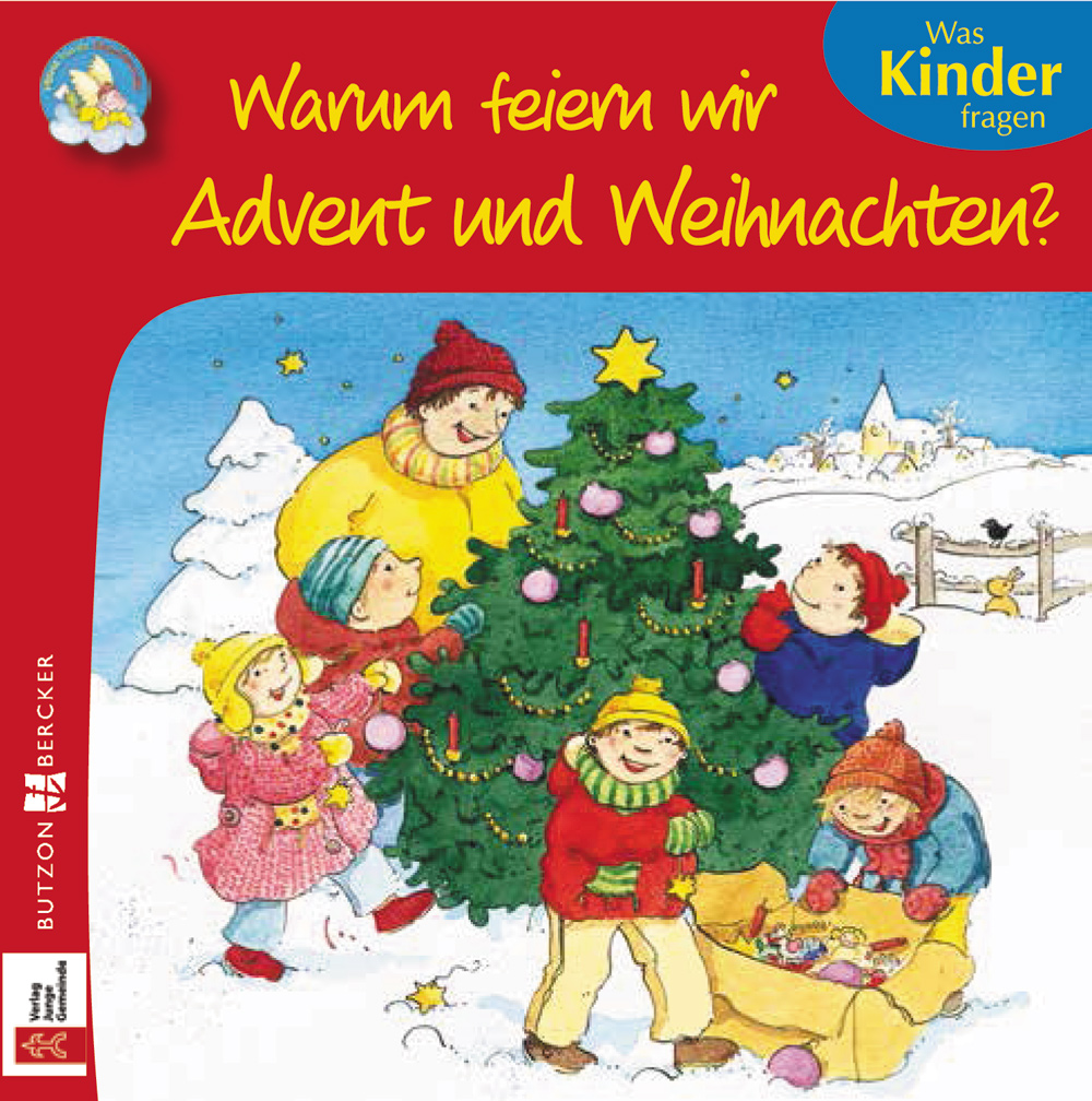 Minibüchlein: Warum feiern wir Advent und Weihnachten? - 2137