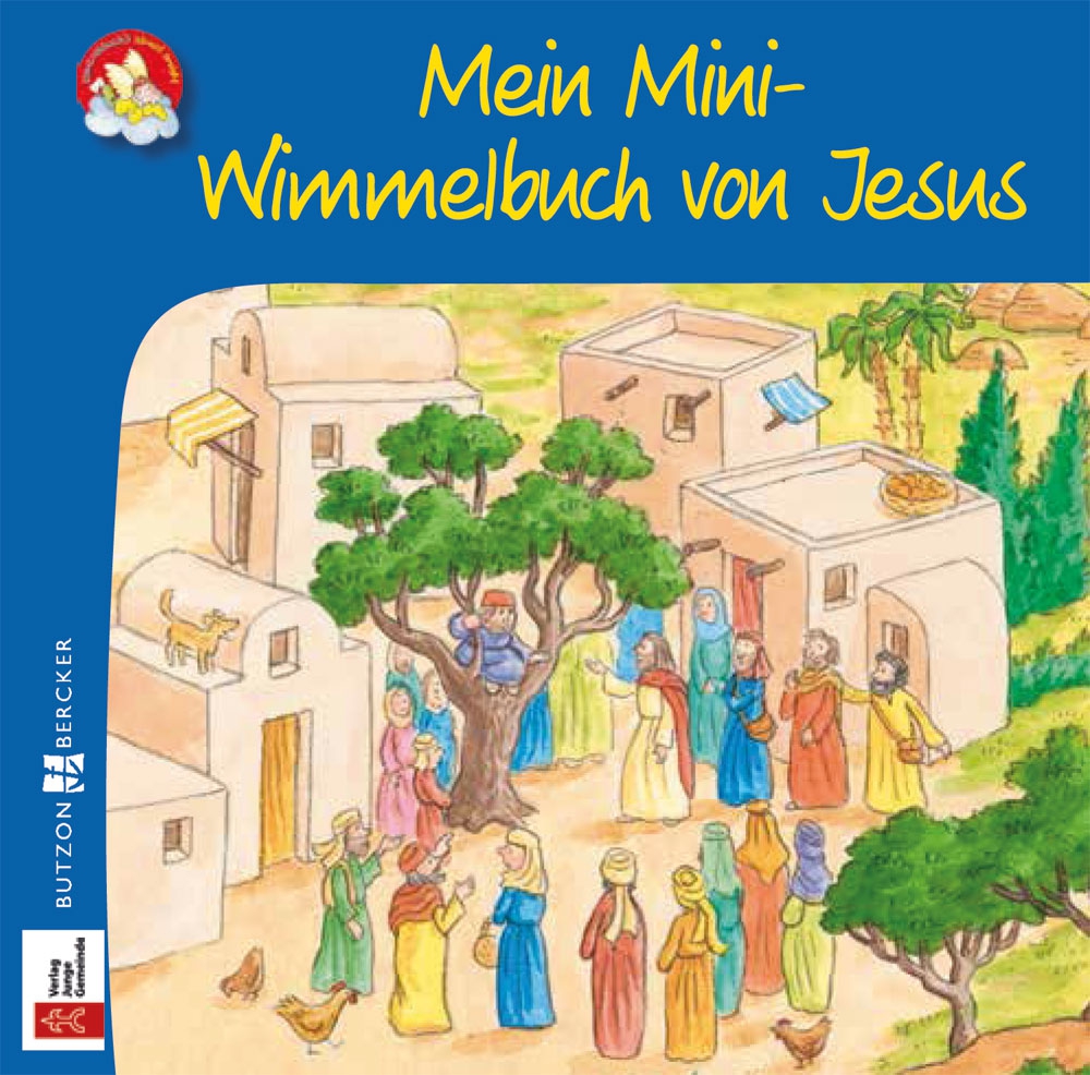 Minibüchlein: Mein Mini-Wimmelbuch von Jesus - 2146