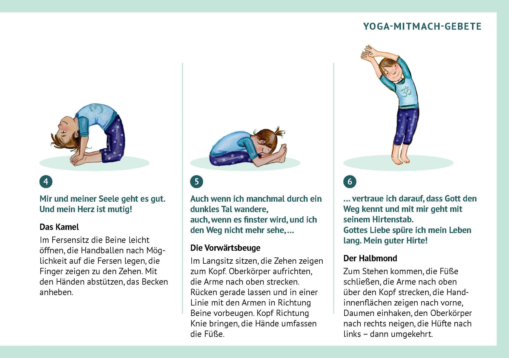 Du bist wie ein Baum. Yoga-Bildkarten für den Kindergottesdienst - 9041