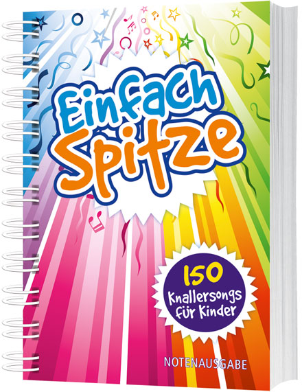 Einfach Spitze - Notenausgabe - 3532