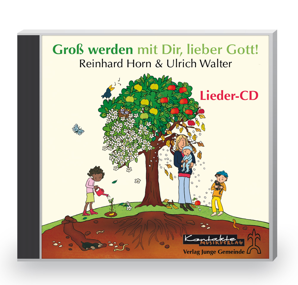 Friedenskreuz: Groß werden mit Dir, lieber Gott - CD - 2076