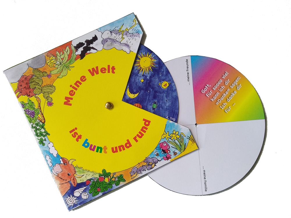 Bastelbogen: Alles dreht sich um... Schöpfung und Erntedank - 1638 Bastelbogen: Alles dreht sich um... Schöpfung und Erntedank - 1638