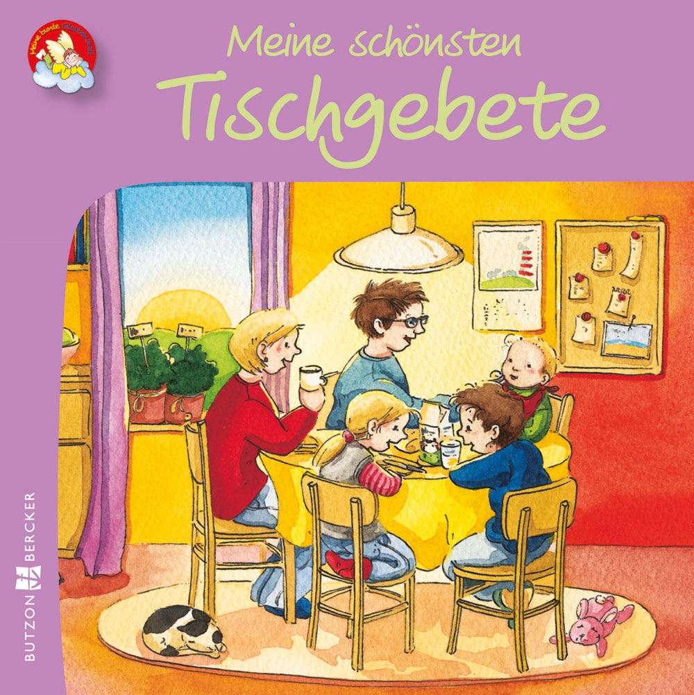 Minibüchlein: Meine schönsten Tischgebete - 3660