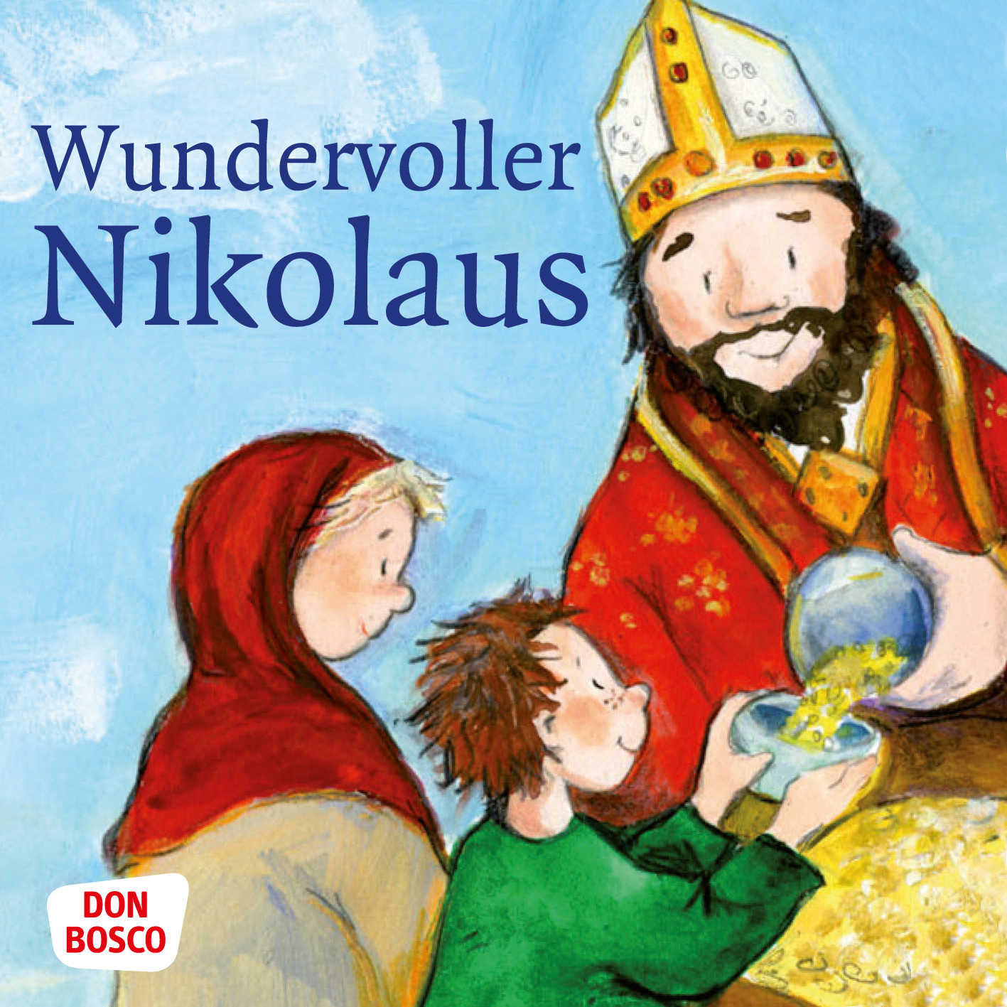 Minibüchlein: Wundervoller Nikolaus - 3589