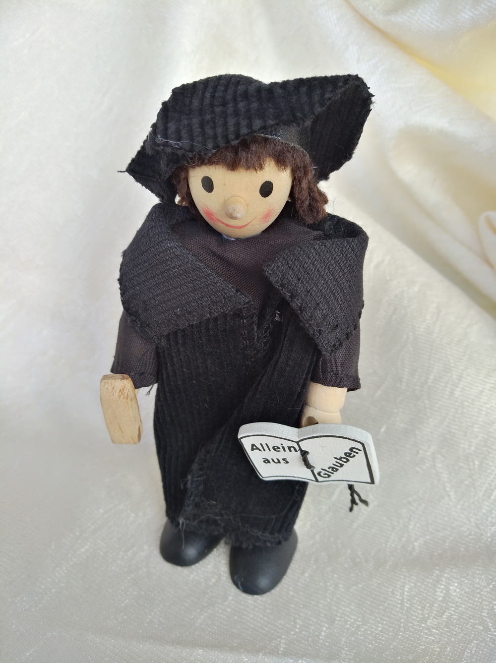 Biegepuppe Martin Luther - 1636