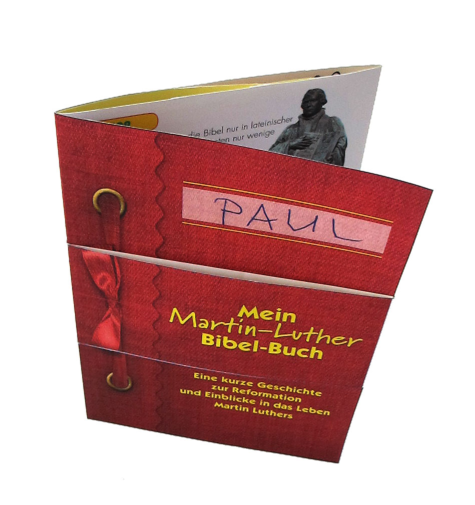 Bastelbogen: Mein Martin-Luther-Bibel-Buch - 40