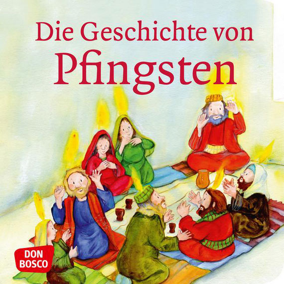 Minibüchlein: Die Geschichte von Pfingsten - 3584