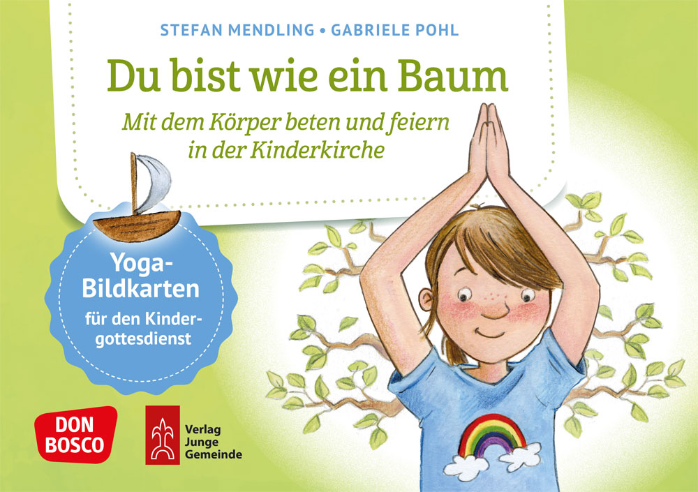Du bist wie ein Baum. Yoga-Bildkarten für den Kindergottesdienst - 9041