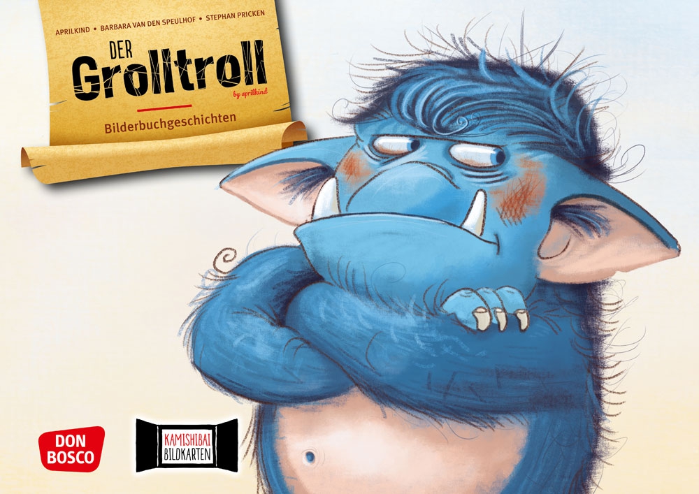Kamishibai Bildkartenset: Der Grolltroll - 3783