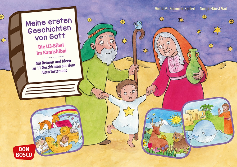 Kamishibai Bildkartenset: Meine ersten Geschichten von Gott - 3720