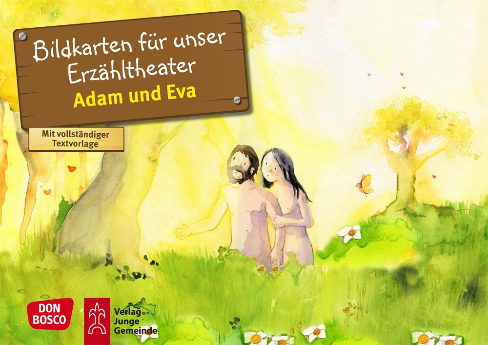Kamishibai Bildkartenset: Adam und Eva - 9003