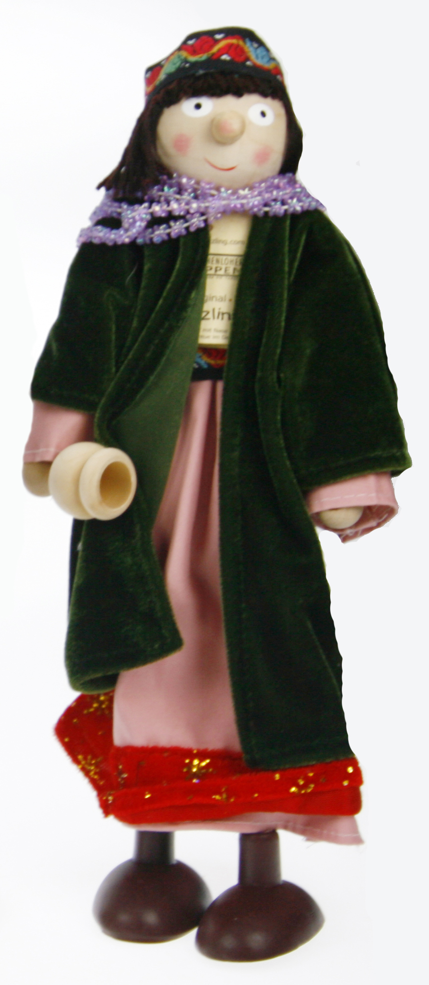 Biegepuppe "Kaspar" XXL - 1276
