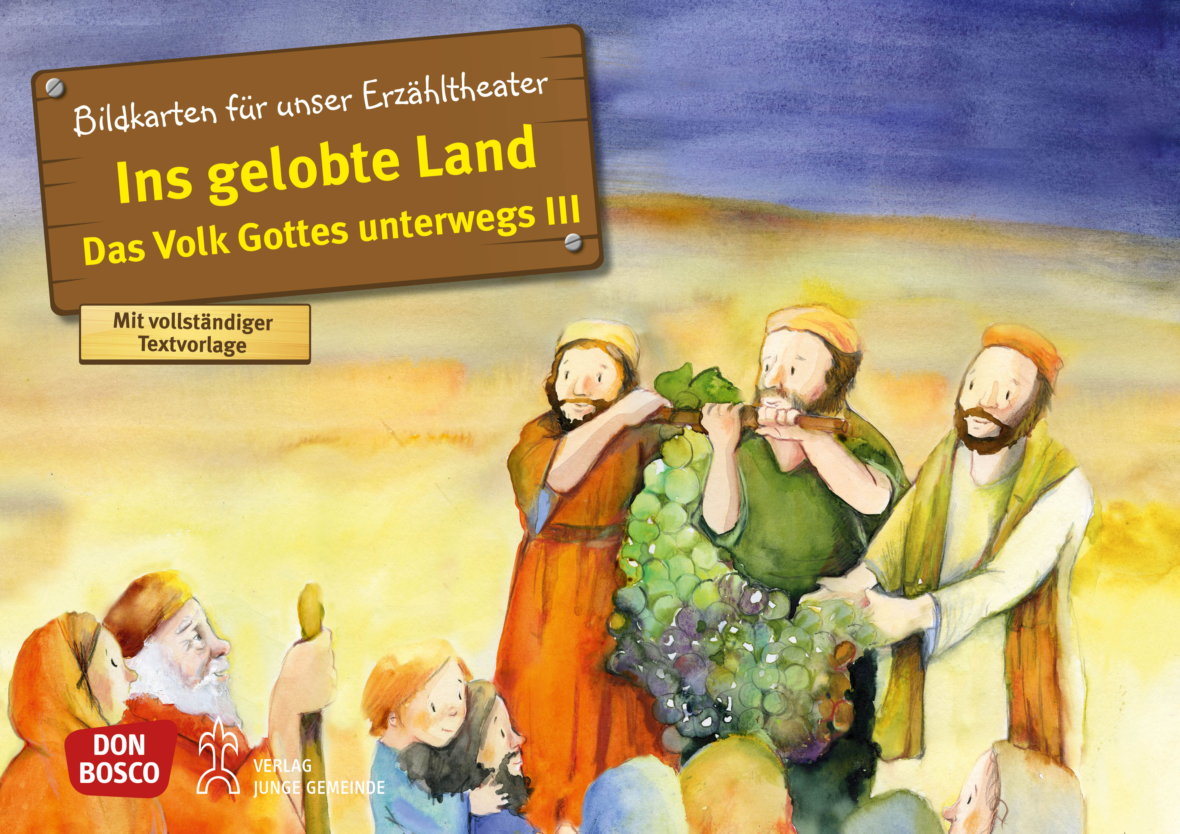 Kamishibai Bildkartenset: Ins gelobte Land - 3479
