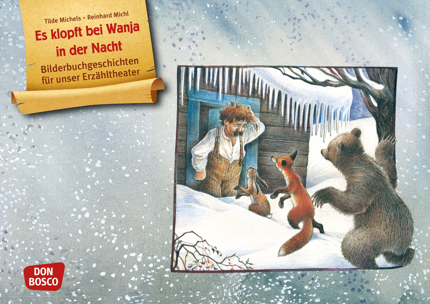 Kamishibai Bildkartenset: Es klopft bei Wanja in der Nacht - 3418