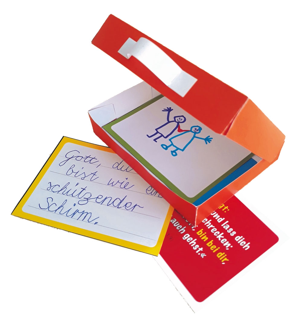 Bastelbogen: Mein Trost- und Mutmach-Koffer - 1725 Bastelbogen: Mein Trost- und Mutmach-Koffer - 1725