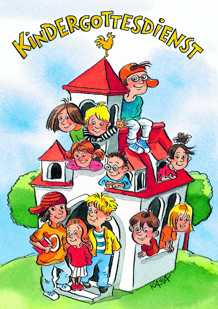 Einladungs-Plakat Kindergottesdienst - 4634