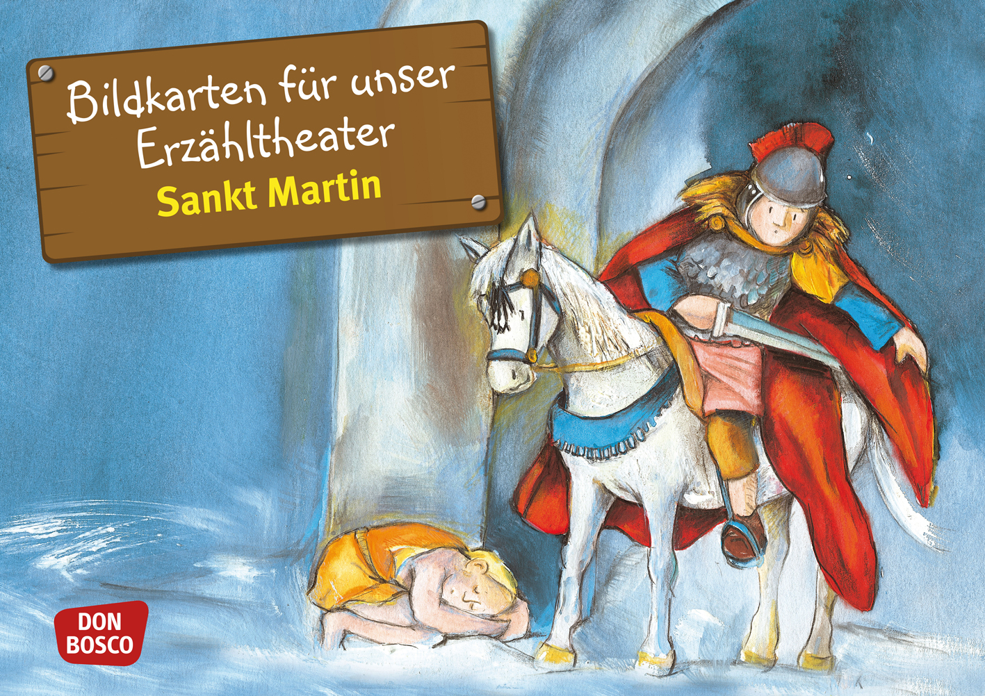 Kamishibai Bildkartenset: Sankt Martin - 3337