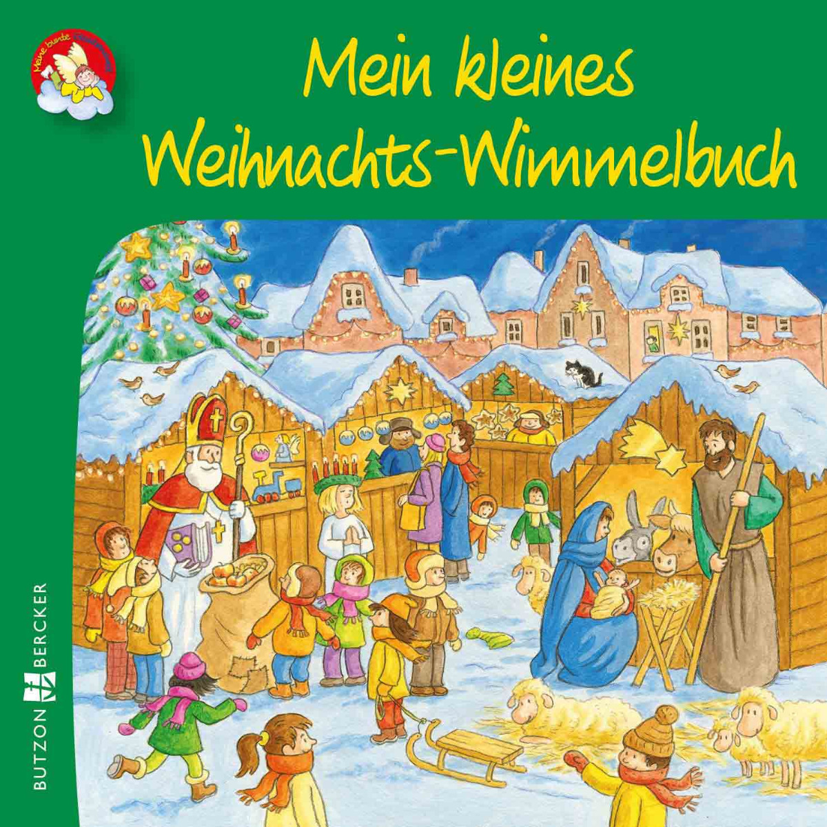 Minibüchlein: Mein kleines Weihnachts-Wimmelbuch - 2168
